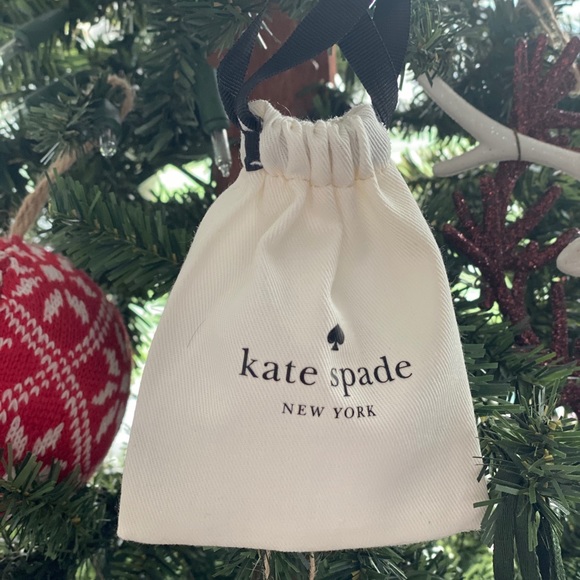 kate spade opal glitter round stud earrings - Picture 9 of 9